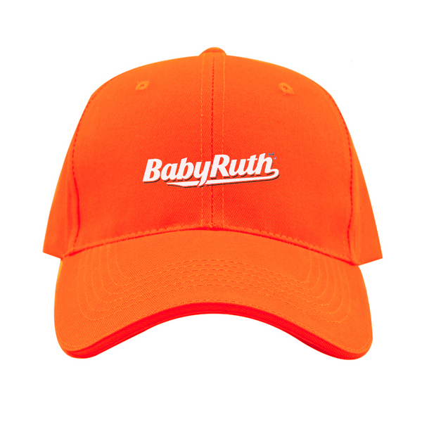 BabyRuth Logo  Dad Baseball Cap Hat