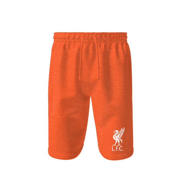 Men's Liverpool L.F.C.  Soccer Athletic Fleece Shorts
