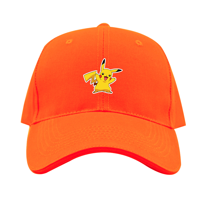 Pikachu Cartoon Dad Baseball Cap Hat