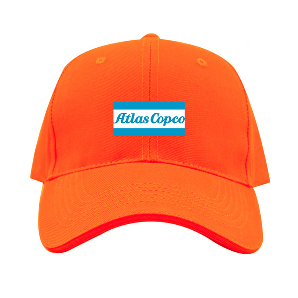 Atlas Copco Logo  Dad Baseball Cap Hat