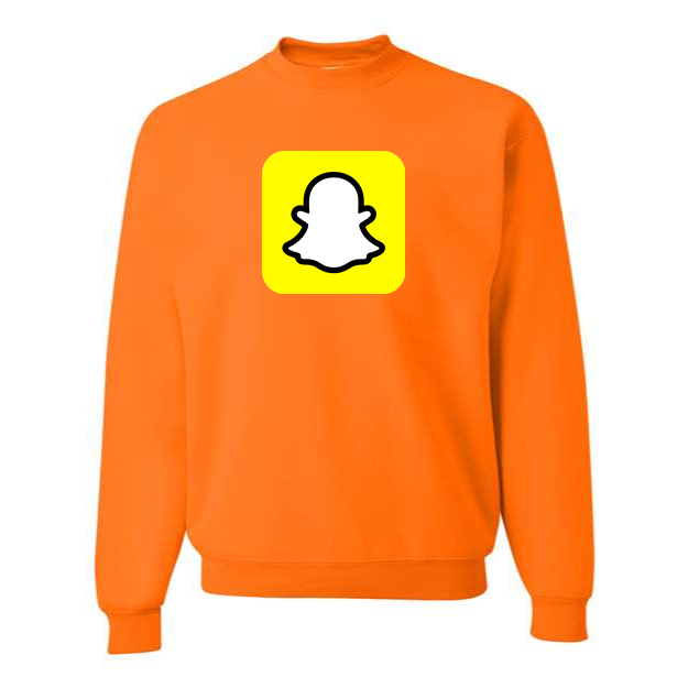 Men's Snapchat Social Crewneck Sweatshirt