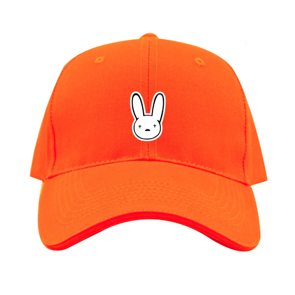 Bad Bunny Logo  Dad Baseball Cap Hat