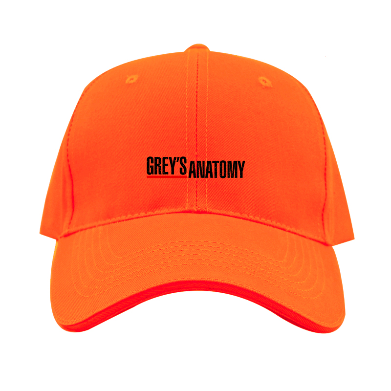 Grey's Anatomy Show Dad Baseball Cap Hat