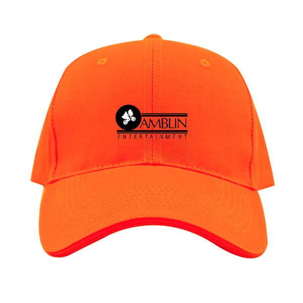 Amblin Entertainment Logo  Dad Baseball Cap Hat