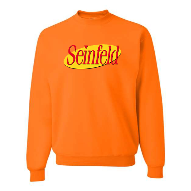 Men's Seinfeld Sitcom Show Crewneck Sweatshirt