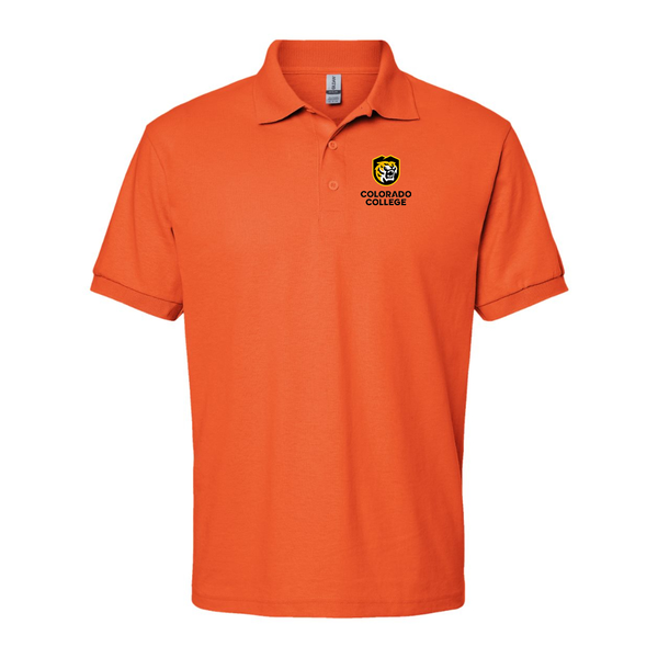 Men's Colorado College Tigers Dry Blend Jersey Polo