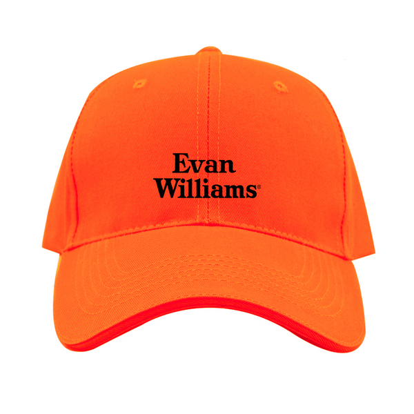 Evan Williams Logo  Dad Baseball Cap Hat