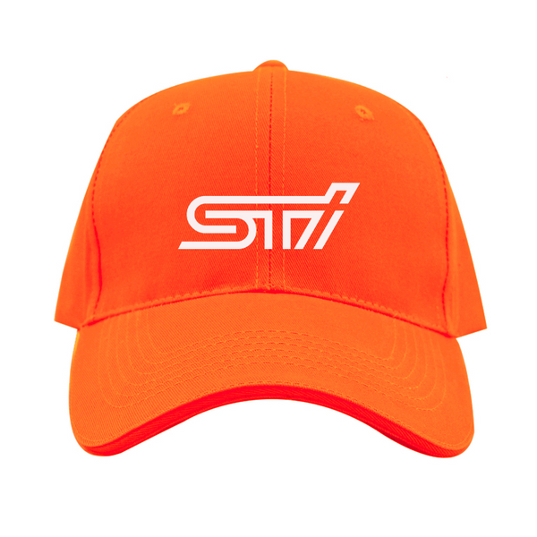 STI  Logo  Dad Baseball Cap Hat