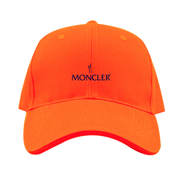 Moncler Logo  Dad Baseball Cap Hat
