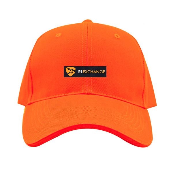 RL Exchange Logo  Dad Baseball Cap Hat