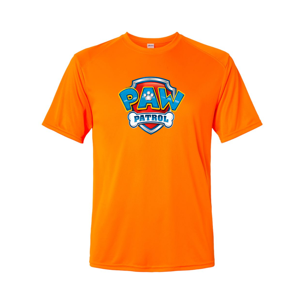 Men's Paw Patrol Cartoon Performance T-Shirt