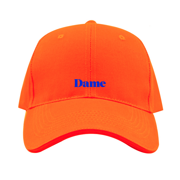 Dame Products   Dad Baseball Cap Hat