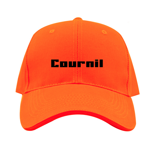 Cournil Logo  Dad Baseball Cap Hat