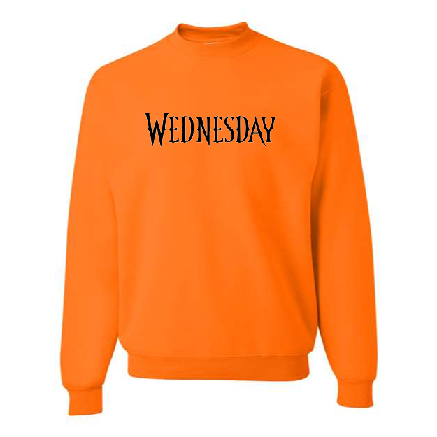 Men's Wednesday Show Crewneck Sweatshirt