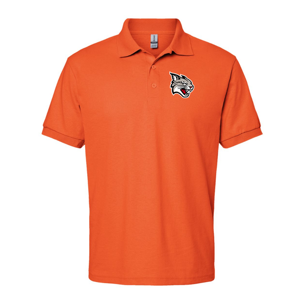 Men's Davidson Wildcats Dry Blend Jersey Polo