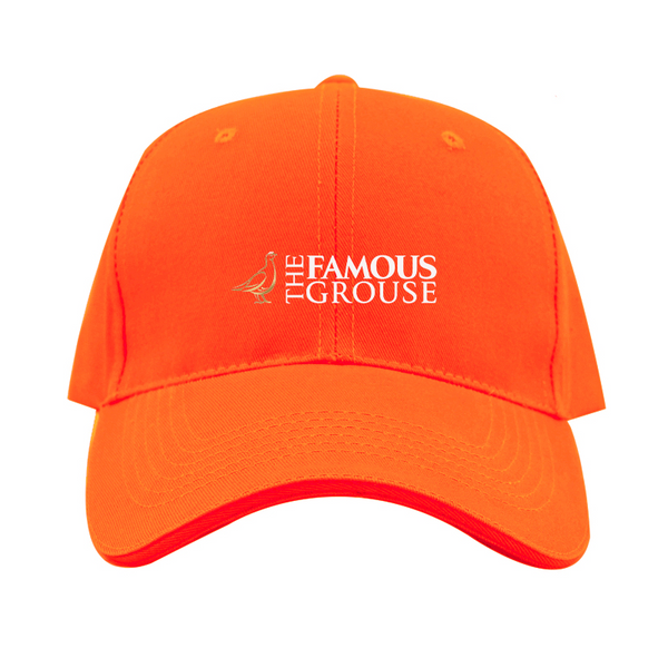 Famous Grouse Logo  Dad Baseball Cap Hat