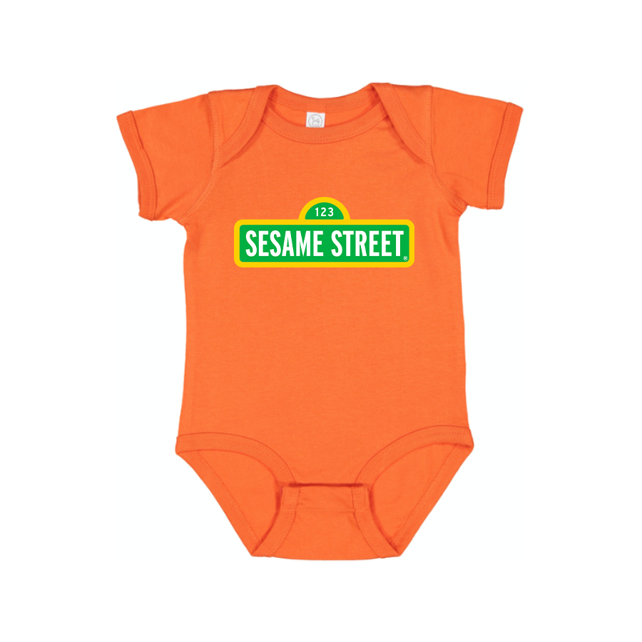 Sesame Street Show Baby Romper Onesie