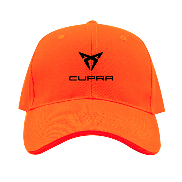 Cupra Logo  Dad Baseball Cap Hat