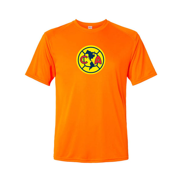 Men's Club America Football Polyester T-Shirt