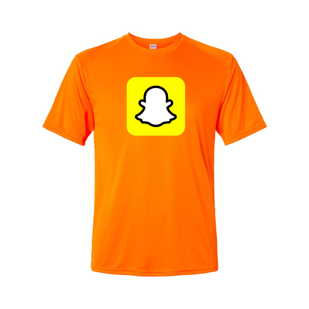 Men's Snapchat Social Performance T-Shirt