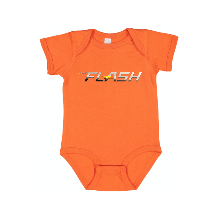 The Flash DC Superhero Baby Romper Onesie