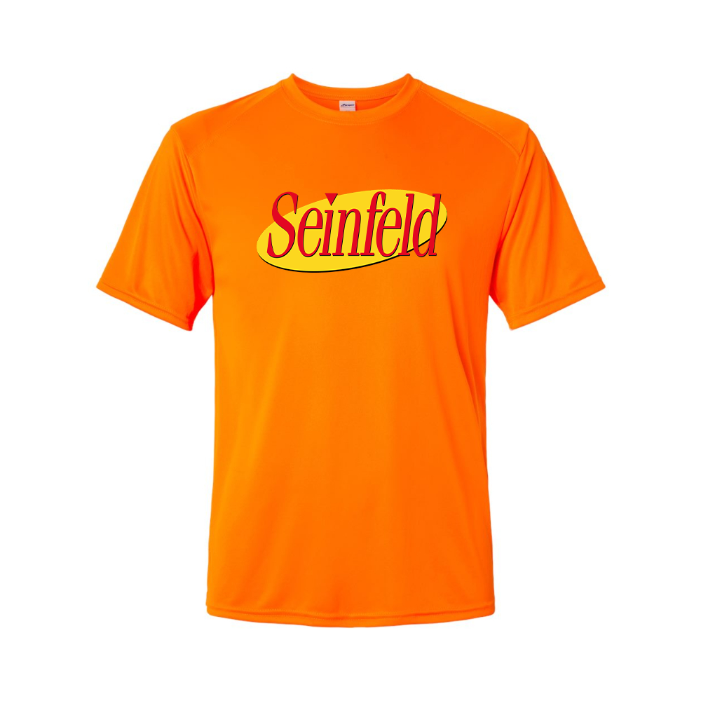 Men's Seinfeld Sitcom Show Performance T-Shirt