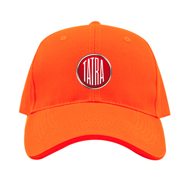Tatra Logo  Dad Baseball Cap Hat