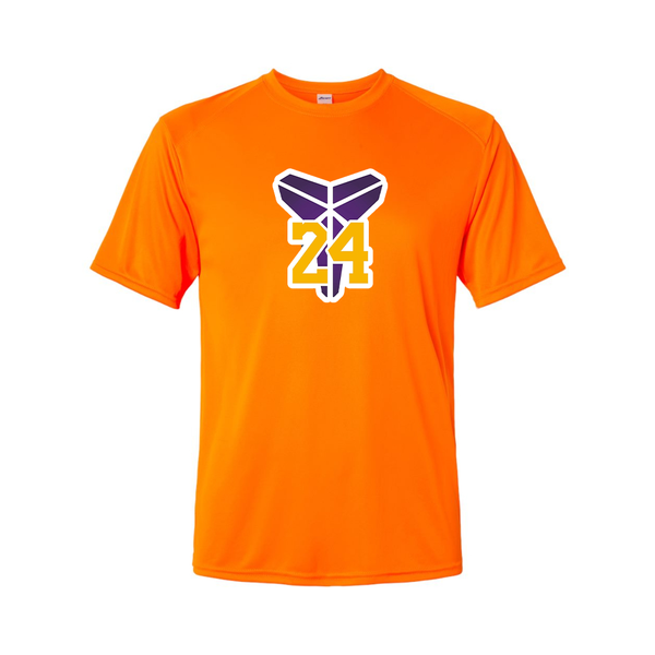 Men's Kobe Bryant Mamba 24 Polyester T-Shirt