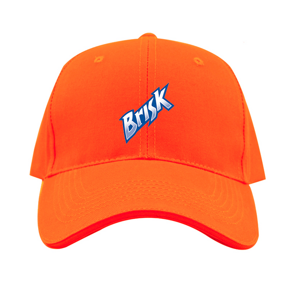 Brisk Logo  Dad Baseball Cap Hat