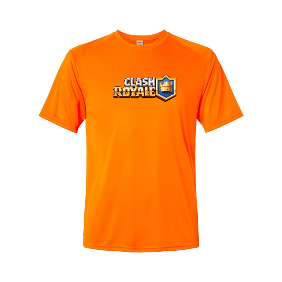 Men's Clash Royale Game Performance T-Shirt