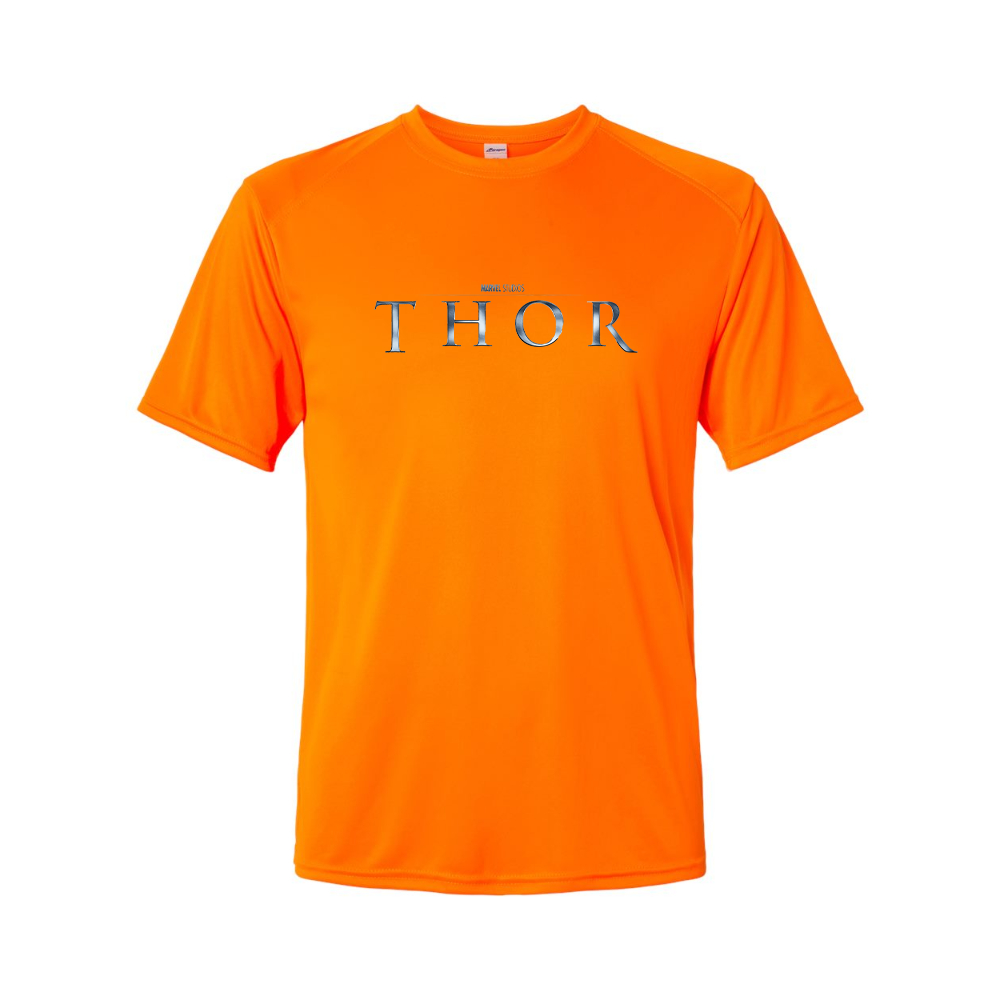 Men's Thor Marvel Superhero Polyester T-Shirt