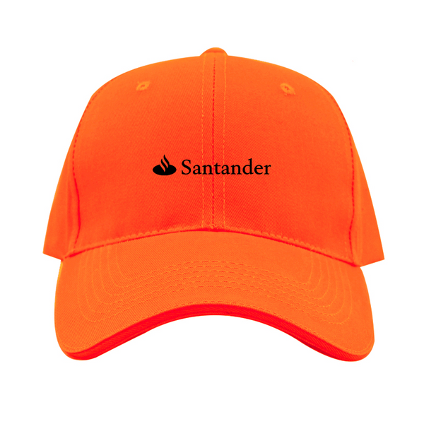Santander Logo Dad Baseball Cap Hat