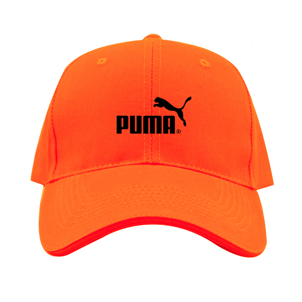 Puma  Logo  Dad Baseball Cap Hat