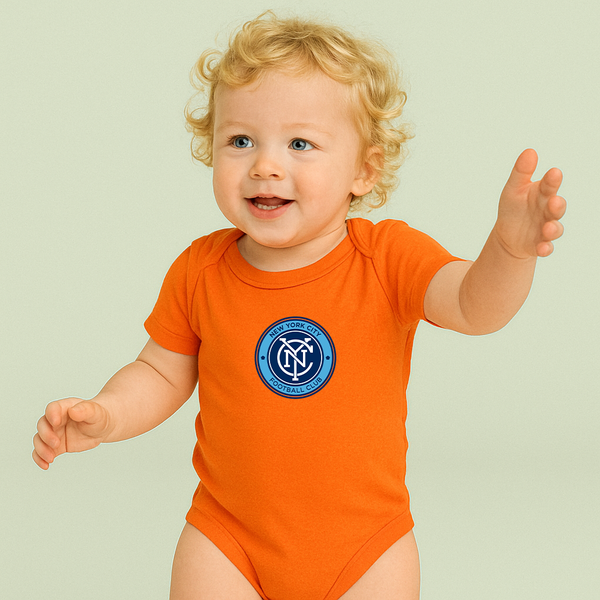 New York City FC Baby Romper Onesie