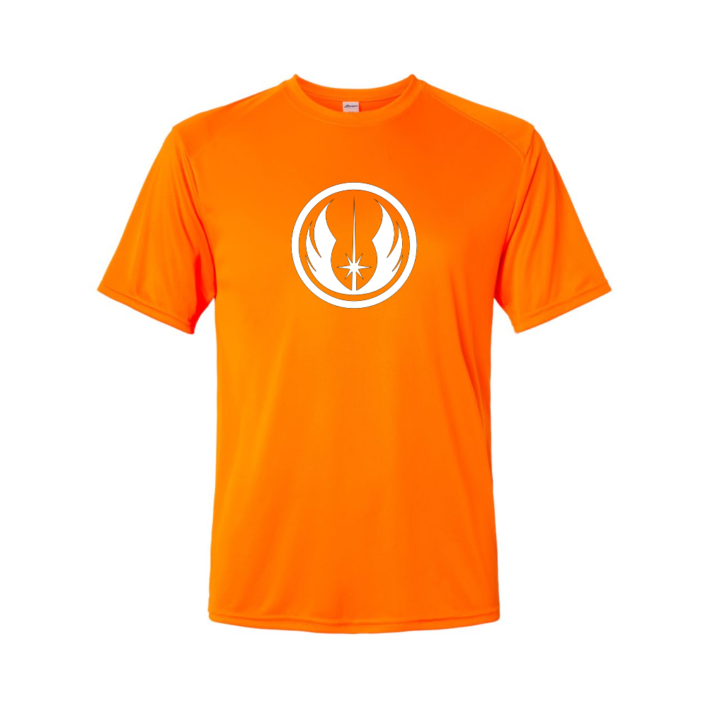 Men's Jedi Star Wars Movie Polyester T-Shirt