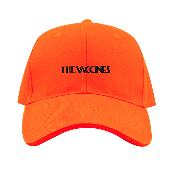 The Vaccines Logo  Dad Baseball Cap Hat