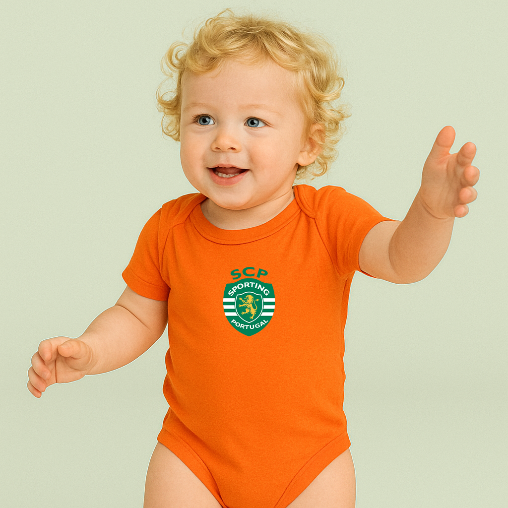 Sporting CP FC Baby Romper Onesie