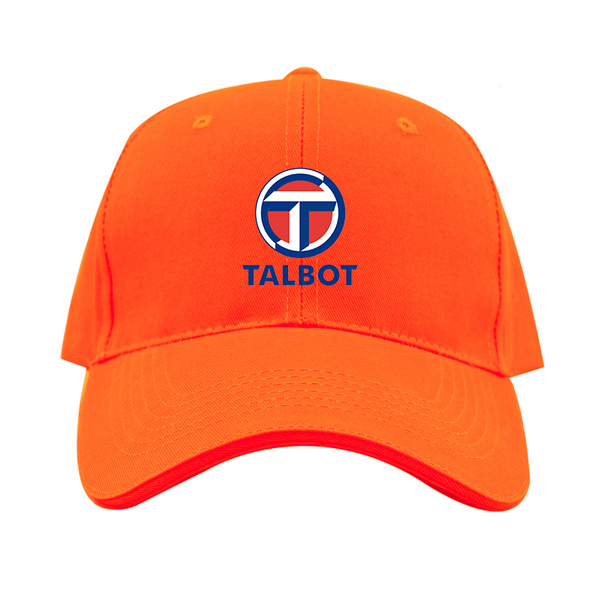 Talbot Logo  Dad Baseball Cap Hat