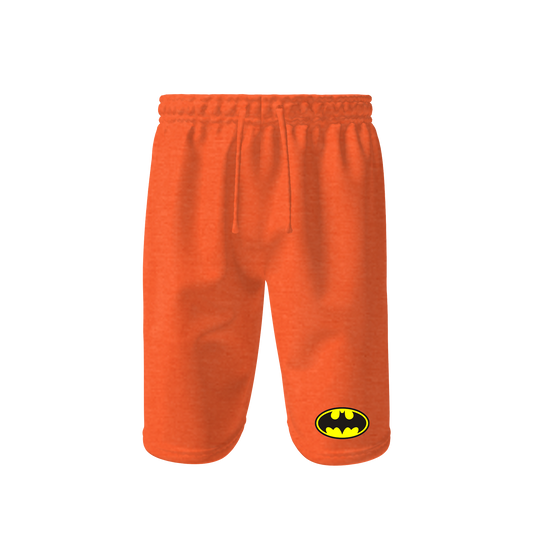 Men's DC Comics Batman Superhero Athletic Fleece Shorts