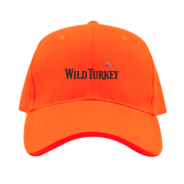 Wild Turkey  Logo  Dad Baseball Cap Hat