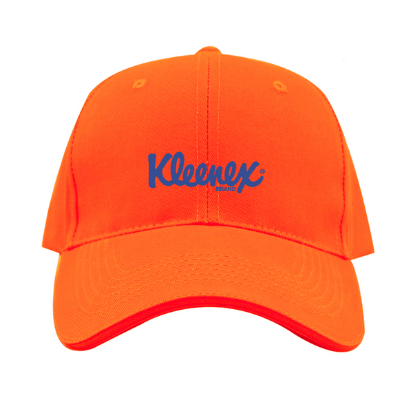 Kleenex Logo  Dad Baseball Cap Hat