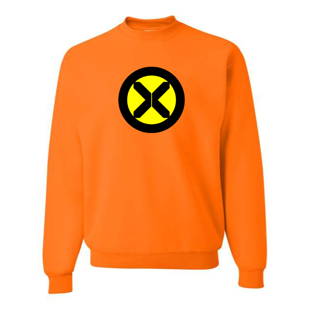 Men's X-Men Marvel Comics Superhero Crewneck Sweatshirt