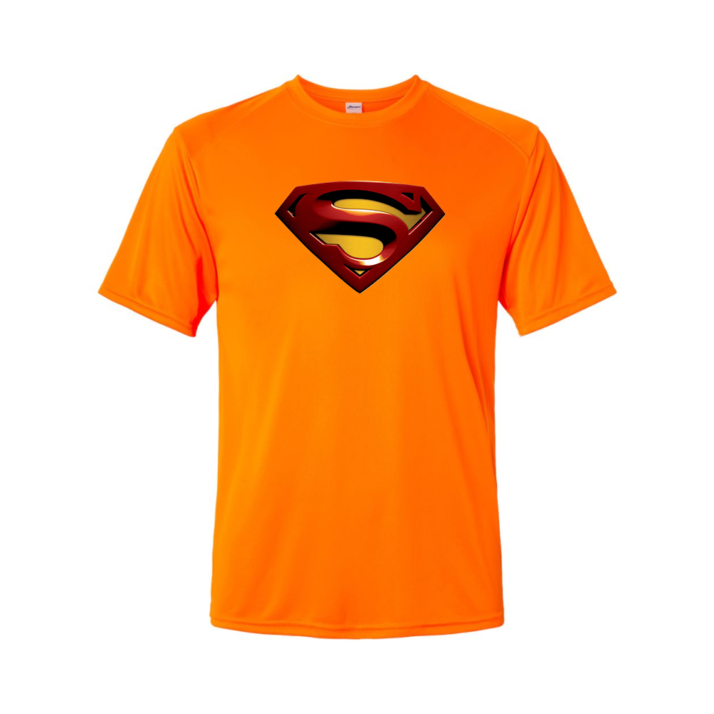 Men's Superman Superhero Polyester T-Shirt