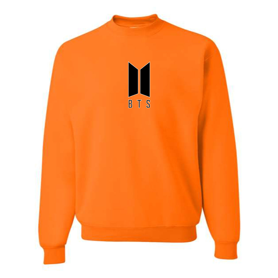 Men's BTS Music Crewneck Sweatshirt