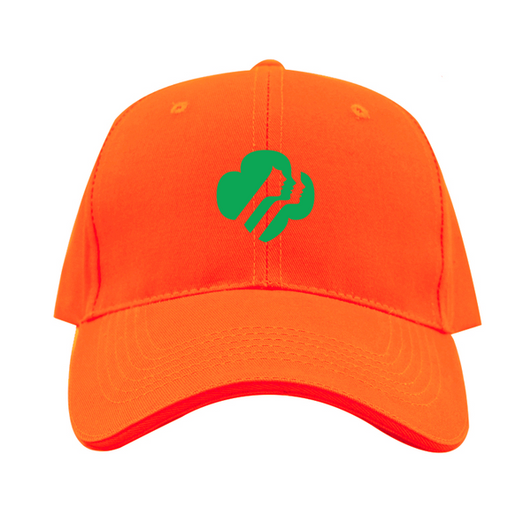 Girl Scouts Logo  Dad Baseball Cap Hat