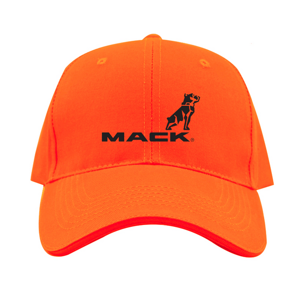Mack  Logo  Dad Baseball Cap Hat