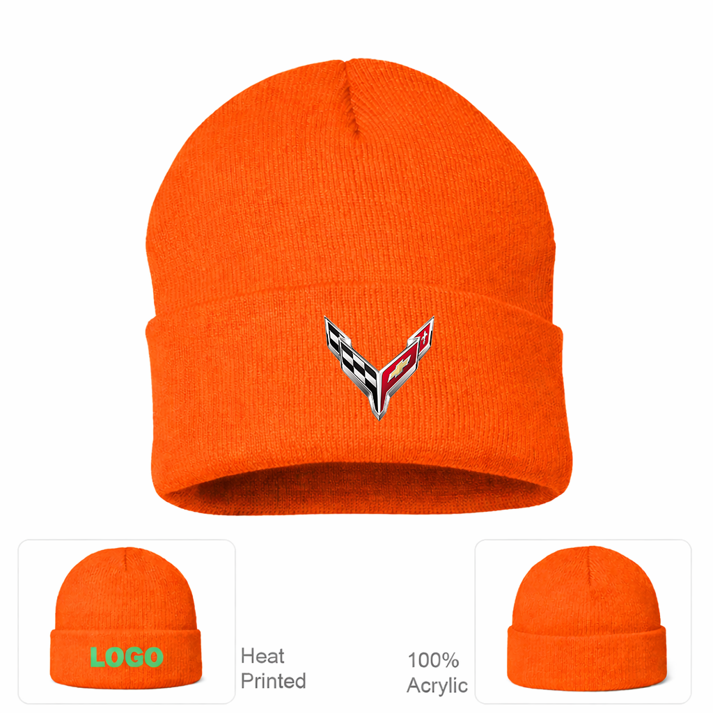 Chevrolet Corvette Beanie Hat