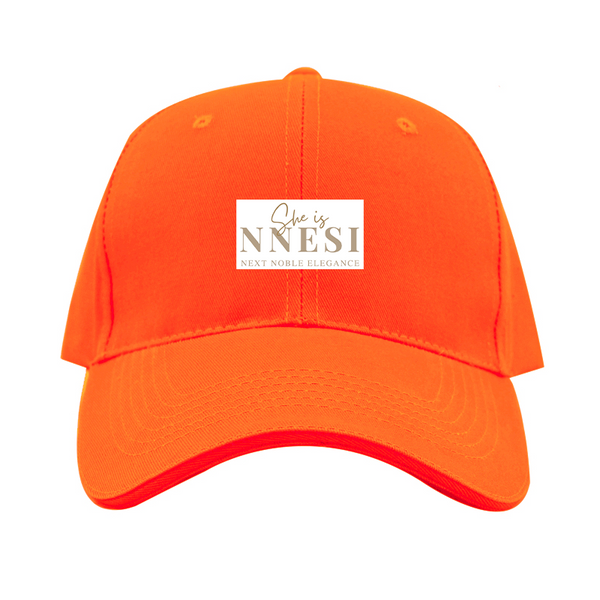 Nnesi Logo  Dad Baseball Cap Hat