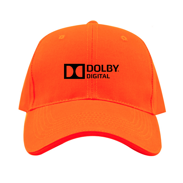 Dolby Digital  Logo  Dad Baseball Cap Hat