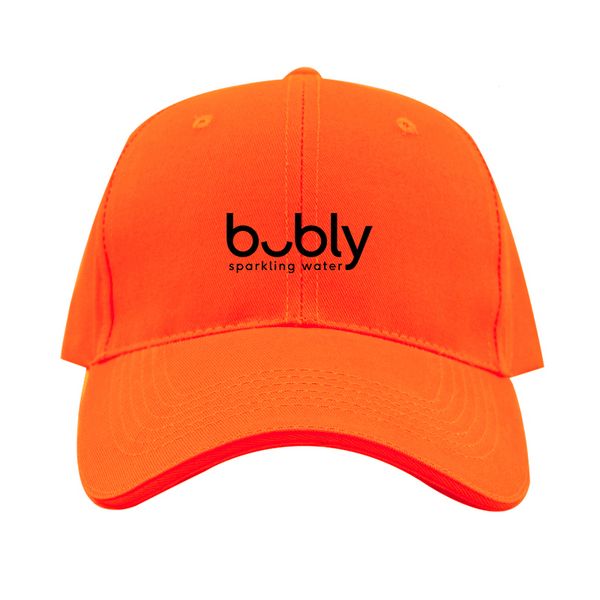 Bubly Logo  Dad Baseball Cap Hat